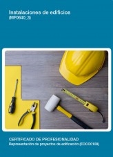 Libro MF0640_3 - Instalaciones de edificios, autor Editorial Elearning 