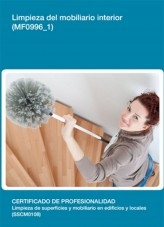 Libro MF0996_1 - Limpieza del mobiliario interior, autor Editorial Elearning 