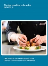 Libro MF1060_3 - Cocina Creativa y de autor, autor Editorial Elearning 