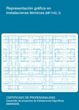 Libro MF1162_3 - Representación gráfica en instalaciones térmicas, autor Editorial Elearning 