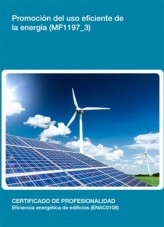 Libro MF1197_3 - Promoción del uso eficiente de la energía, autor Editorial Elearning 