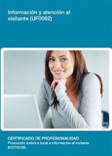 Libro UF0082 - Información y atención al visitante, autor Editorial Elearning 