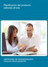Libro UF0248 - Planificación del producto editorial, autor Editorial Elearning 