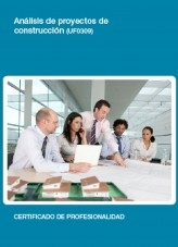 Libro UF0309 - Análisis de proyectos de construcción, autor Editorial Elearning 