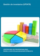 Libro UF0476 - Gestión de inventarios, autor Editorial Elearning 