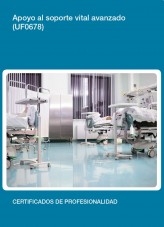 Libro UF0678 - Apoyo al soporte vital avanzado, autor Editorial Elearning 