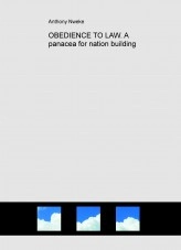 Libro OBEDIENCE TO LAW. A panacea for nation building, autor anthonycf