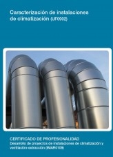 Libro UF0902 - Caracterización de instalaciones de climatización, autor Editorial Elearning 