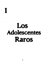 Libro Los Adolescentes Raros, autor guadalupe29
