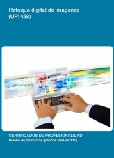 Libro UF1458 - Retoque digital de imágenes, autor Editorial Elearning 