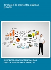 Libro UF1459 - Creación de elementos gráficos, autor Editorial Elearning 