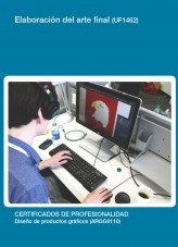 Libro UF1462 - Elaboración del arte final, autor Editorial Elearning 