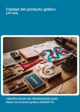 Libro UF1464 - Calidad del producto gráfico, autor Editorial Elearning 