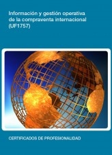 Libro UF1757 - Información y gestión operativa de la compraventa internacional., autor Editorial Elearning 