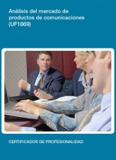 Libro UF1869 - Análisis del mercado de productos de comunicaciones, autor Editorial Elearning 