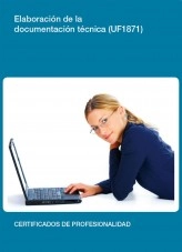 Libro UF1871 - Elaboración de la documentación Técnica, autor Editorial Elearning 