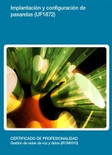 Libro UF1872 - Implantación y configuración de pasarelas, autor Editorial Elearning 
