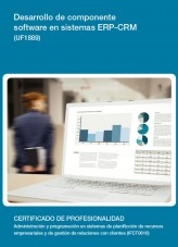 Libro UF1889 - Desarrollo de componente software en sistemas ERP-CRM, autor Editorial Elearning 