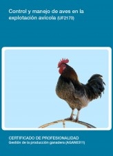 Libro UF2170 - Control y manejo de aves en la explotación avícola, autor Editorial Elearning 