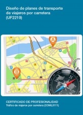 Libro UF2219 - Diseño de planes de transporte de viajeros por carretera, autor Editorial Elearning 