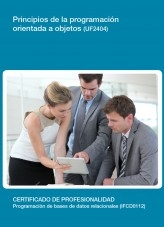 Libro UF2404 - Principios de la programación orientada a objetos, autor Editorial Elearning 