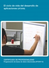 Libro UF2406 - El cliclo de vida del desarrollo de aplicaciones, autor Editorial Elearning 