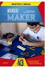 Libro Manual Maker - Primeros Pasos, autor Newton C. Braga INCB