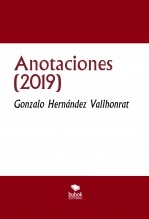 Libro Anotaciones (2019), autor Gonzalo Hernández Vallhonrat