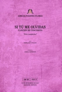 Si tú me olvidas