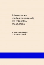 Libro Interacciones medicamentosas de los relajantes musculares, autor crispalazon