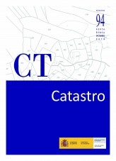 Libro REVISTA CATASTRO Nº 94 LIBRO-E, autor Libros del Ministerio de Hacienda