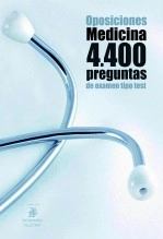 Libro Oposiciones Medicina. 4400 preguntas de examen tipo test, autor Agustín Odriozola Kent