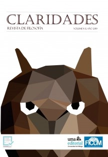 Claridades. Revista de filosofía 11 (2019)
