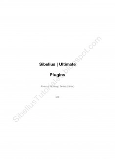 Sibelius Ultimate Plugins List