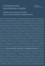 Libro La formación inicial del profesorado en España, autor Ministerio de Educación y Formación Profesional