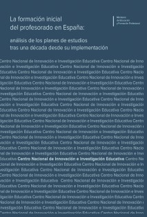 La formación inicial del profesorado en España