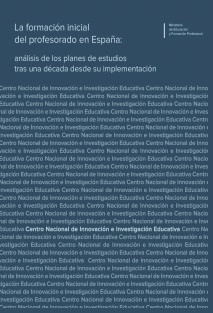 La formación inicial del profesorado en España