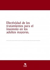 Libro Efectividad de los tratamientos para el insomnio en los adultos mayores., autor marinagonzalez