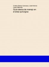 Libro Guía básica de manejo en el área quirúrgica, autor cristianbeney