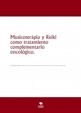 Libro Musicoterápia y Reiki como tratamiento complementario oncológico., autor marinagonzalez