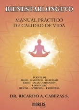 Libro BIENESTARLONGEVO, autor ricardocabezas