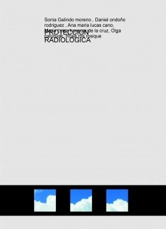 PROTECCION RADIOLOGICA