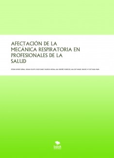 AFECTACIÓN DE LA MECÁNICA RESPIRATORIA EN PROFESIONALES DE LA SALUD