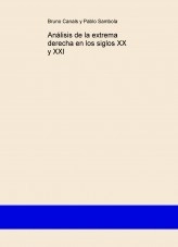 Libro Análisis de la extrema derecha en los siglos XX y XXI, autor Javier Sambola Cabrer