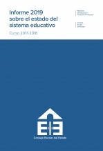 Libro Informe 2019 sobre el estado del sistema educativo. Curso 2017-2018, autor Ministerio de Educación y Formación Profesional