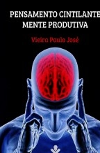 Libro Pensamento Cintilante, Mente Produtiva, autor Antonio Carlos frossard Editora Fross