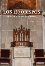 Libro Los 120 obispos de la diócesis de Barcelona, autor Martí Bonet, José María