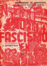 Libro Neofascismo en Chile, autor Francisco Rigail Arosemena