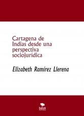 Libro Cartagena de Indias desde una perspectiva sociojurídica, autor elizabethramirez2019