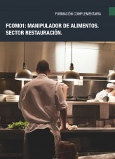 Libro FCOM01: Manipulador de alimentos, autor Editorial Elearning 
